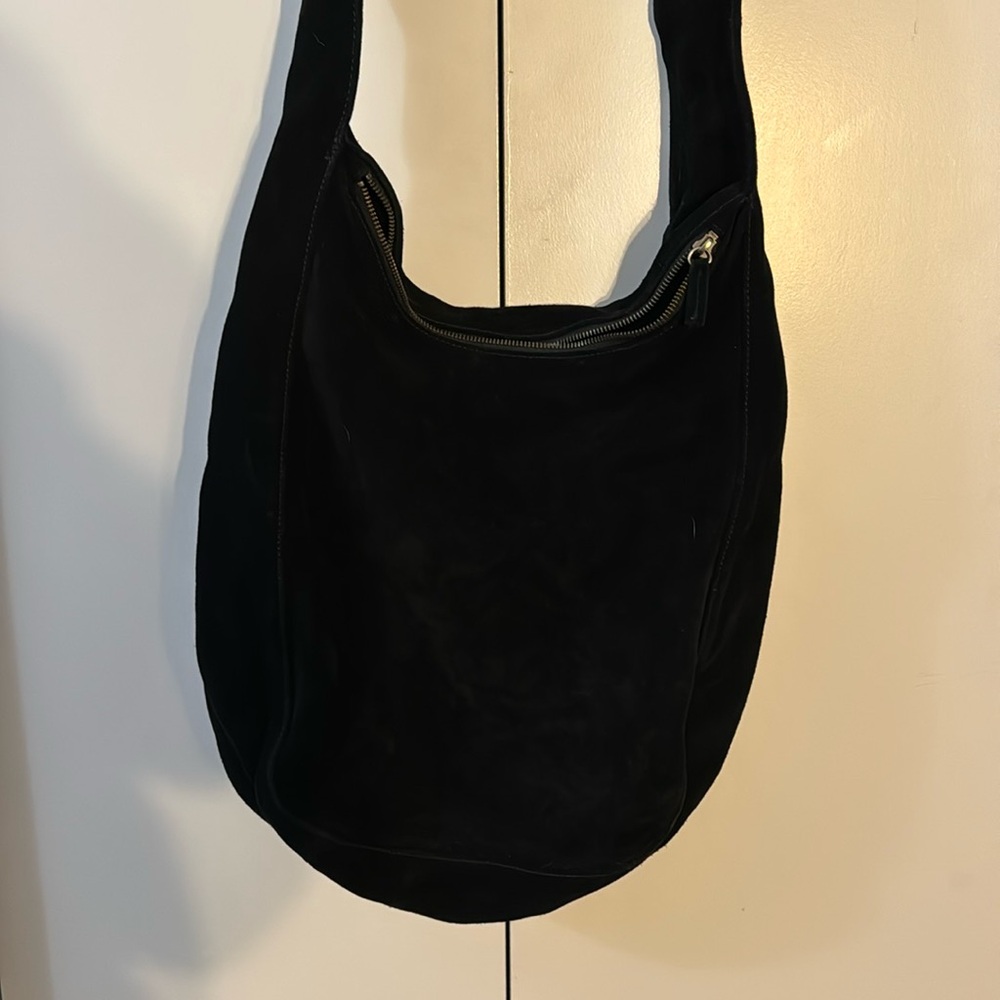 J. Jill Suede Crossbody Bag